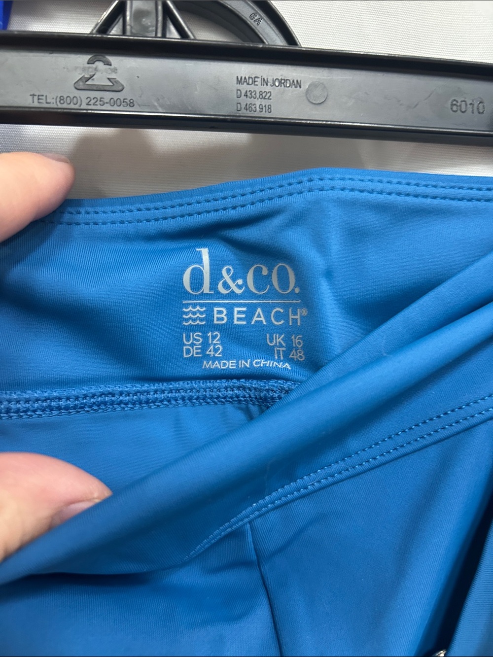 🔥4 For $35❗️QVC Mixed Swimwear Lot - Pink, Teal, Royal Blue and Floral🔥 - Picture 2 of 5